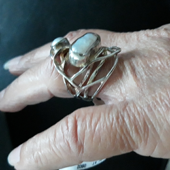 sterling silver ring - Picture 3 of 5
